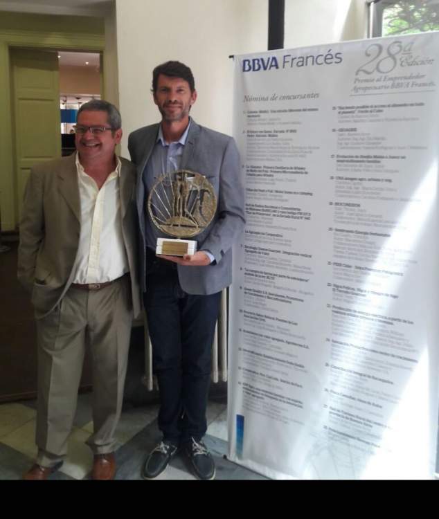 La empresa Agroberries de Concordia ganó el premio nacional al Emprendedor Agropecuario 2017